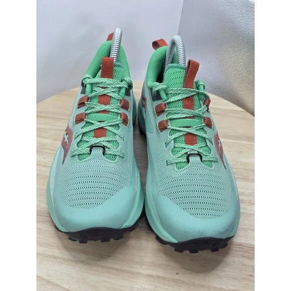 Saucony Peregrine 13 S10838-25 Womens US 7 Trail Running Sneakers Sprig Canopy - Picture 4 of 9